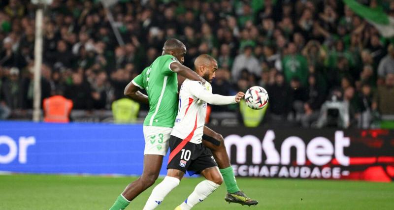  - À la pause, l'ASSE mène face à l'OL