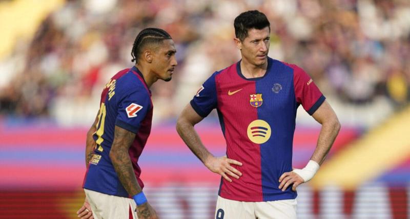  - Barça : la performance sublime du duo Raphinha-Lewandowski
