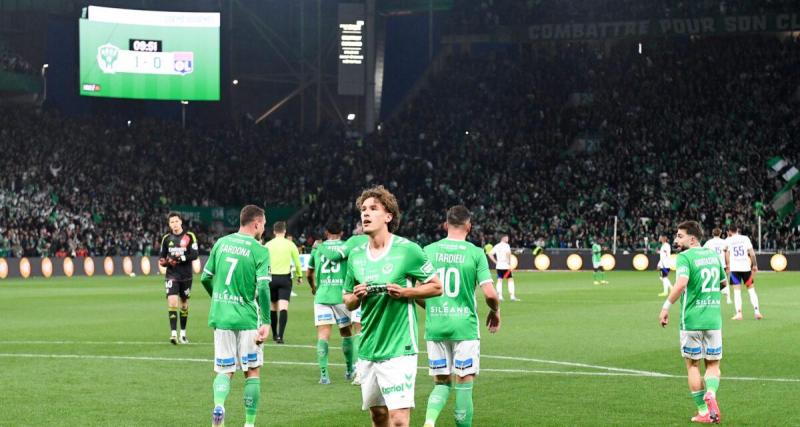  - L'ASSE s'offre l'OL dans le derby et frappe fort dans la course au maintien
