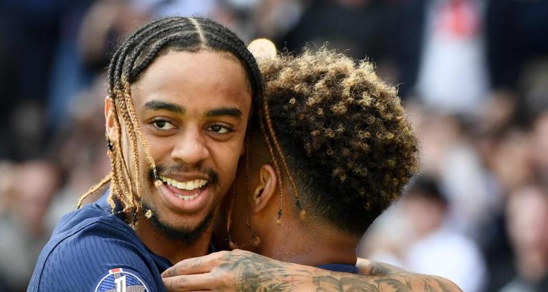  - PSG : la performance folle de Barcola sur l'année 2025