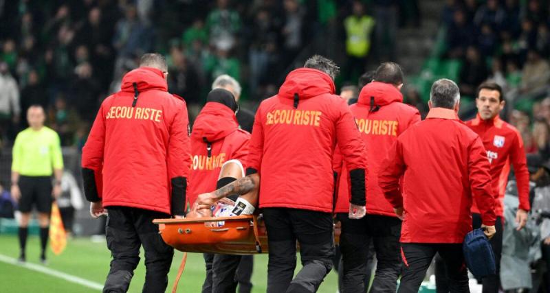  - ASSE - OL : un premier verdict tombe pour la blessure de Corentin Tolisso