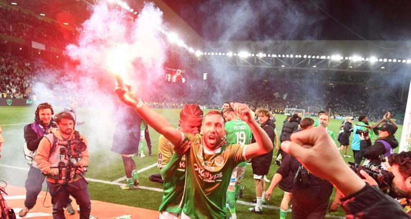  - Saint-Étienne s'impose face à l'OL dans un derby électrique