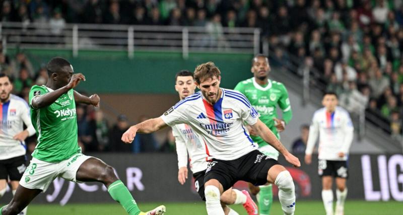  - OL : la déception de Tessmann après la défaite face à Saint-Étienne