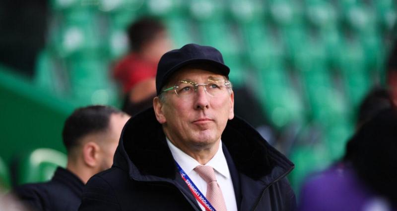  - ASSE - OL : Textor dézingue l'arbitrage français et fait une folle révélation sur Letexier