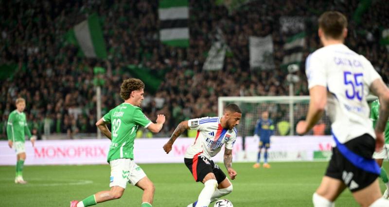  - ASSE - OL : la réaction XXL de Tolisso à l'encontre de Letexier