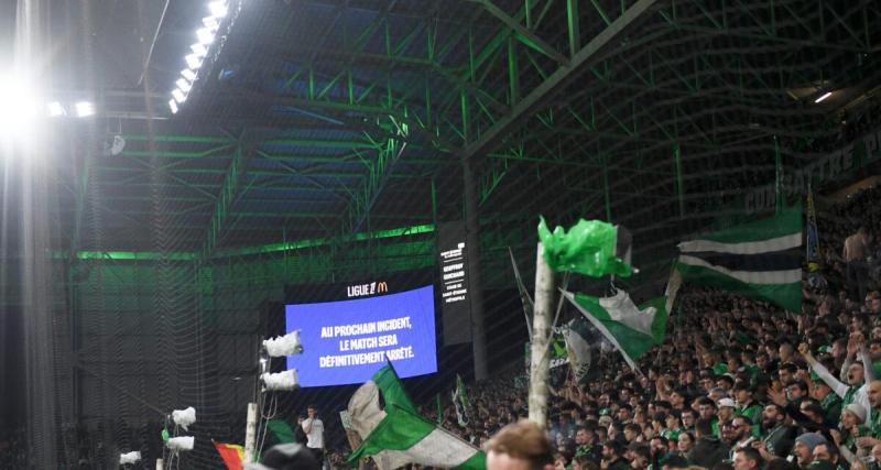  - Que risque l'ASSE après l'interruption de la rencontre contre l'OL ?
