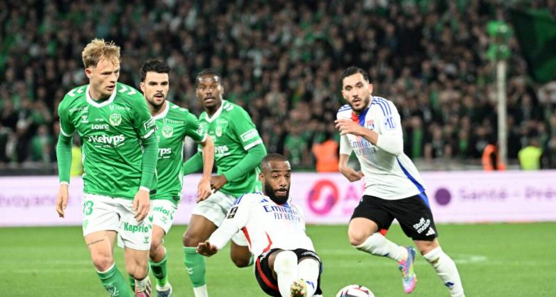  - Ligue 1 : Saint-Etienne risque gros après le derby face à l'OL