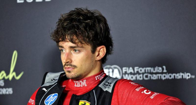  - Ferrari : pour Leclerc, “la voiture n'avait rien de plus à donner”