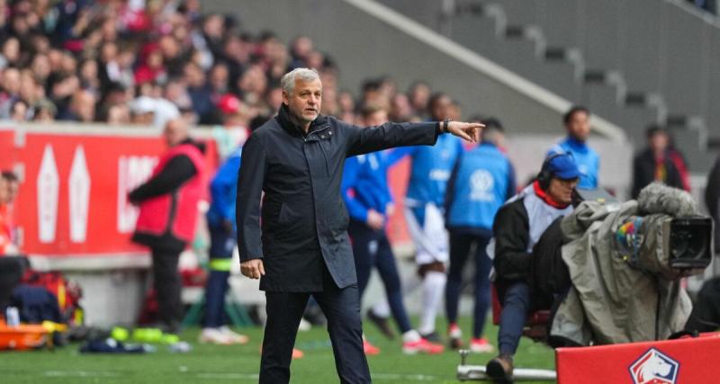  - Lille : Genesio pique ses joueurs et dresse un terrible constat pour Chevalier