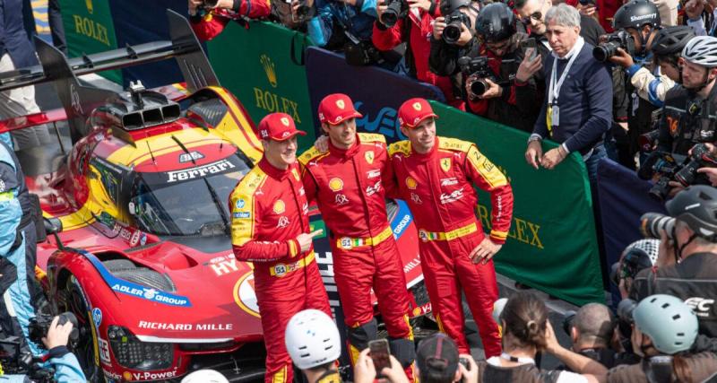  - WEC : Ferrari s’impose aux 6h d’Imola devant BMW et Alpine