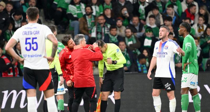  - Après ASSE-OL, la FFF dénonce une agression « intolérable »