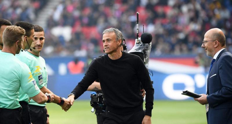 - PSG : la sortie cash de Luis Enrique sur l'interruption du derby entre l'ASSE et l'OL