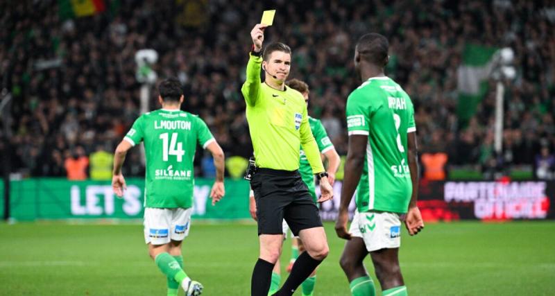  - ASSE - OL : la direction de l'arbitrage déjuge Letexier sur le rouge de Stassin