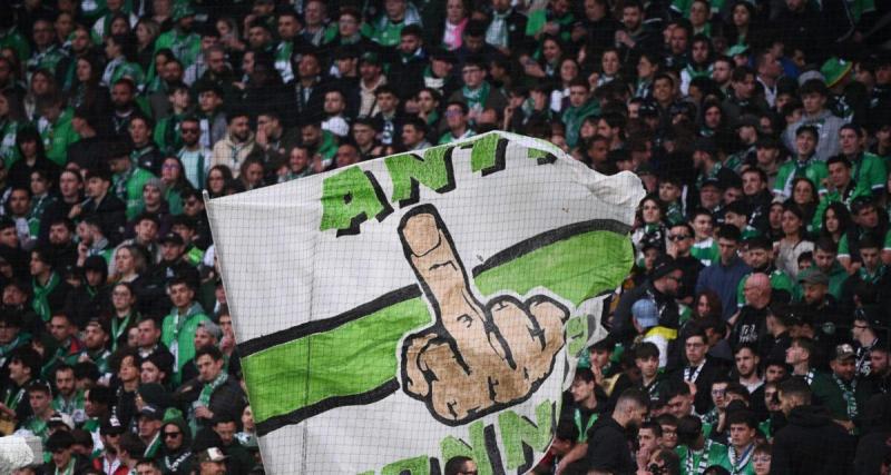  - ASSE - OL : les Ultras dégomment Textor... et Loïc Perrin !