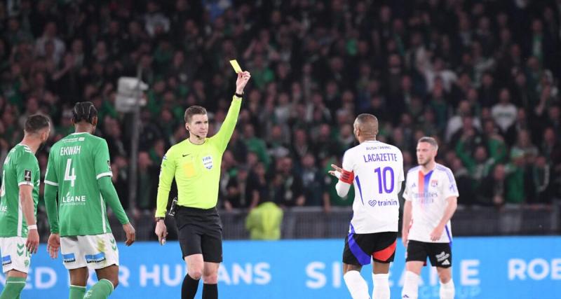  - ASSE - OL : François Letexier, véritable cauchemar pour les Gones