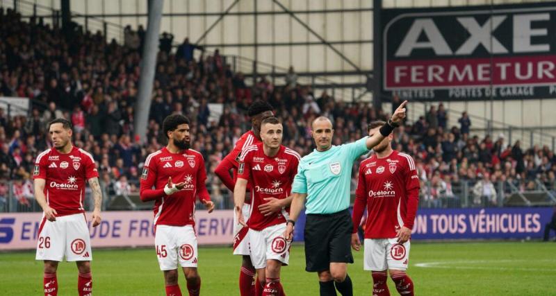  - Brest : la Direction de l’Arbitrage confirme le penalty accordé à Lens