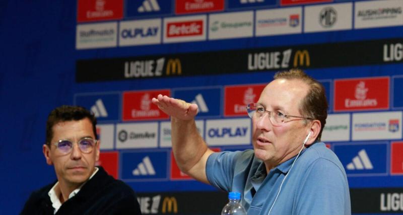  - OL : La tension monte entre John Textor et Laurent Prud’homme !