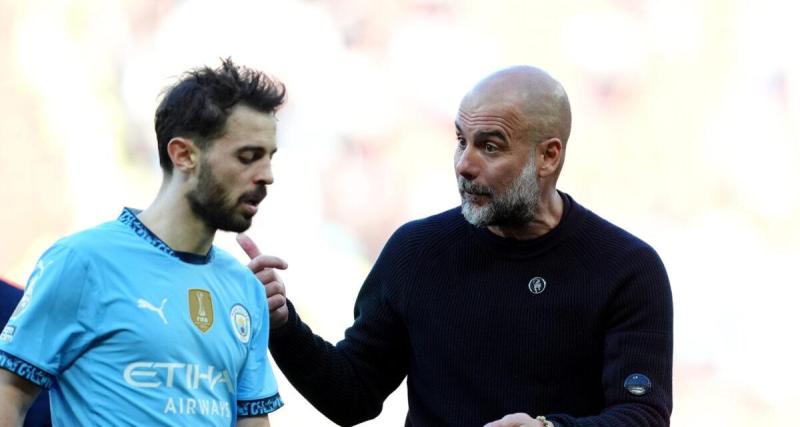  - Manchester City : après De Bruyne, Guardiola prêt à pousser Bernardo Silva dehors ?