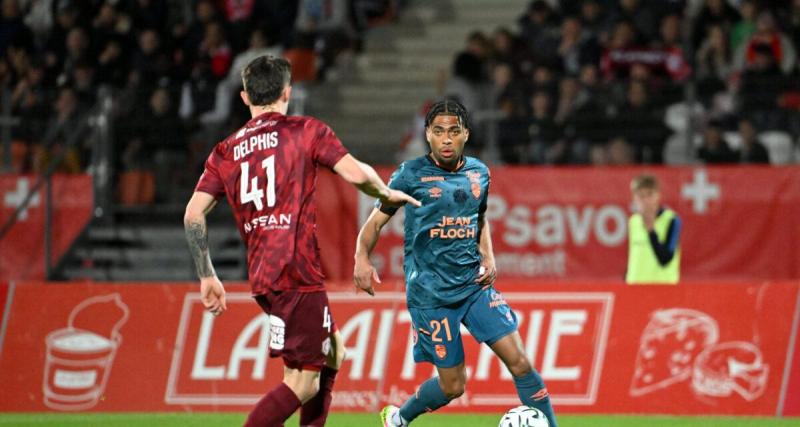  - Lorient bute sur Annecy à la pause