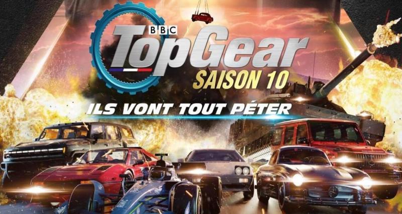  - Top Gear France Saison 10 : faut-il la regarder ?