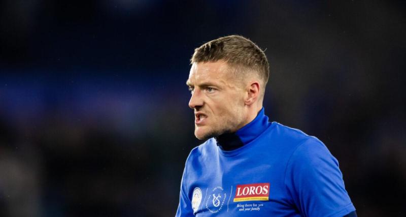  - Le message déchirant de Vardy après la relégation de Leicester