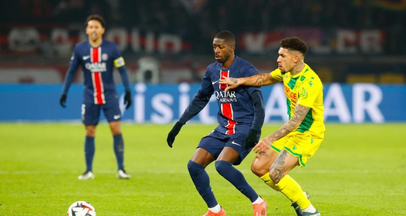  - Nantes - Paris SG : Sur quelle chaîne TV et où voir le match en streaming ?