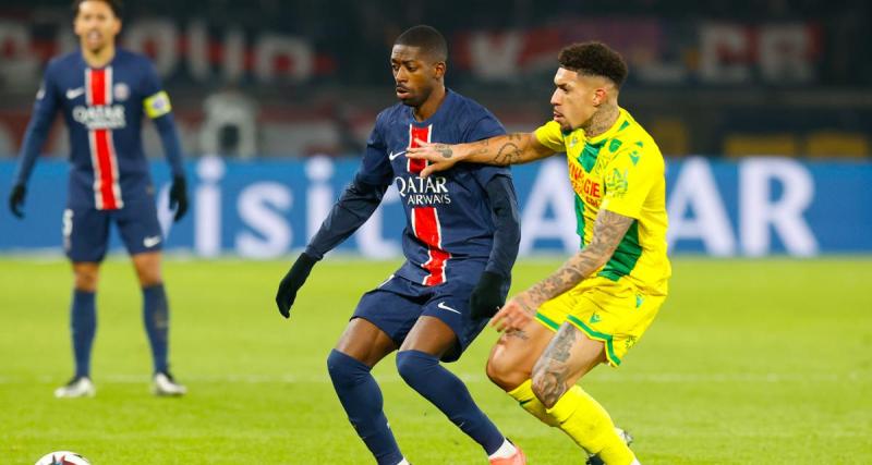  - Nantes - Paris SG : Sur quelle chaîne TV et à quelle heure ?