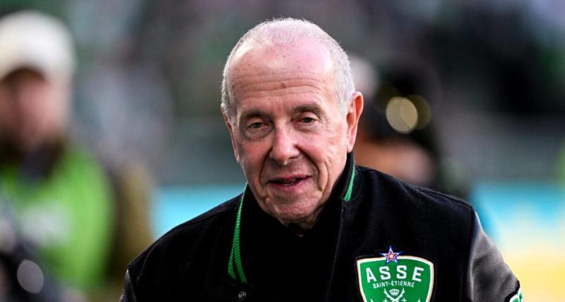  - Larry Tanenbaum, propriétaire de l'ASSE : "La Ligue 2 ne changerait rien à notre projet"