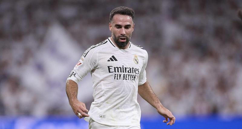  - Real Madrid : une grande nouvelle tombe pour Carvajal !