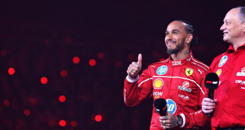  - Ferrari : Frédéric Vasseur défend Lewis Hamilton avec force