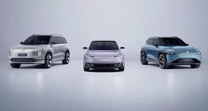  - Volkswagen présente trois concepts au Salon de Shanghai, mais ils ne seront pas pour nous