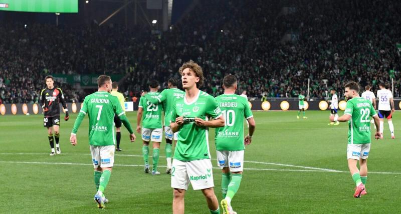  - Saint-Étienne : le doublé de Lucas Stassin contre l'OL