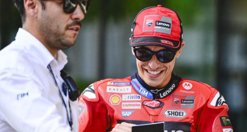  - MotoGP : « Je ne suis pas meilleur, juste différent », la surprenante confession de Marc Márquez