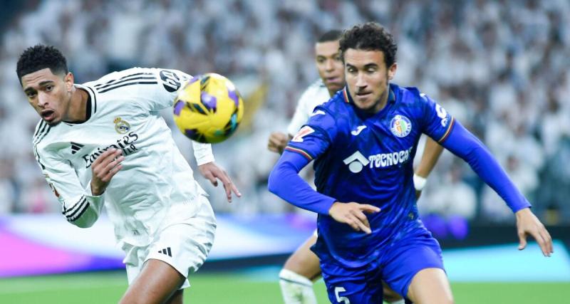  - Getafe - Real Madrid : comment suivre le match à la télévision ou en streaming ?