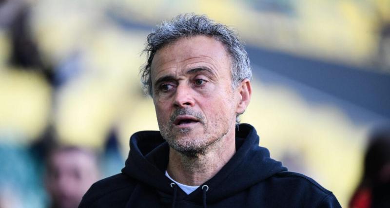  - Nantes - PSG : Luis Enrique remonté contre l'erreur qui coute un nul