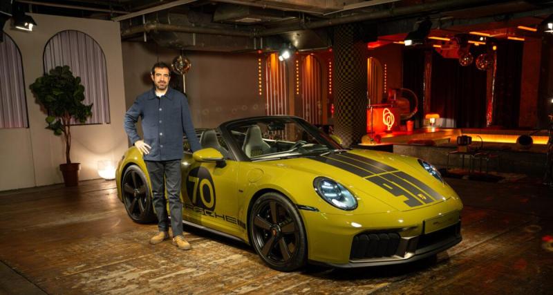  - Porsche 911 Spirit 70 : soirée disco !