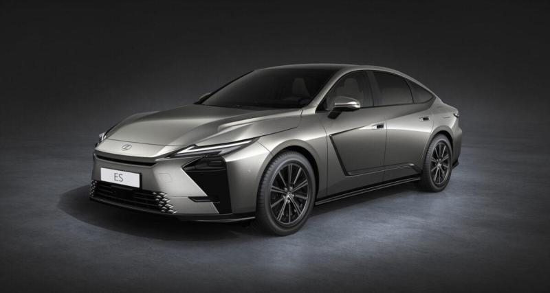  - Lexus ES : la huitième génération de la grande berline dévoilée au Salon de Shanghai