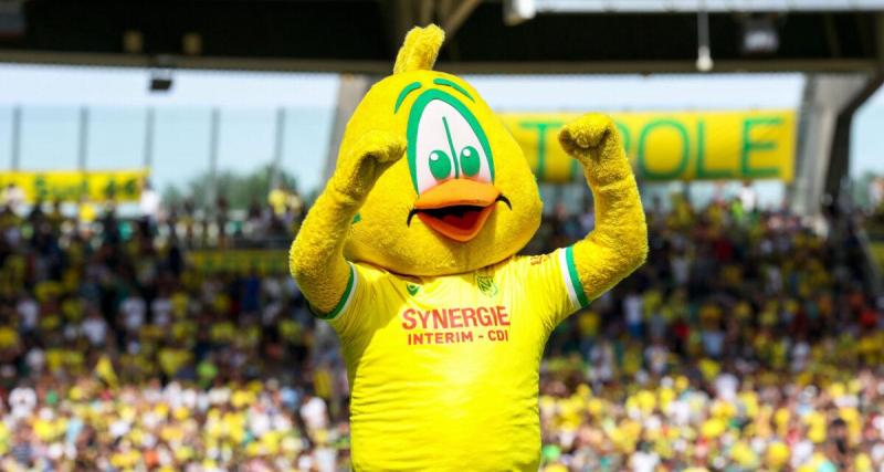  - PSG : l'énorme troll de la mascotte du FC Nantes