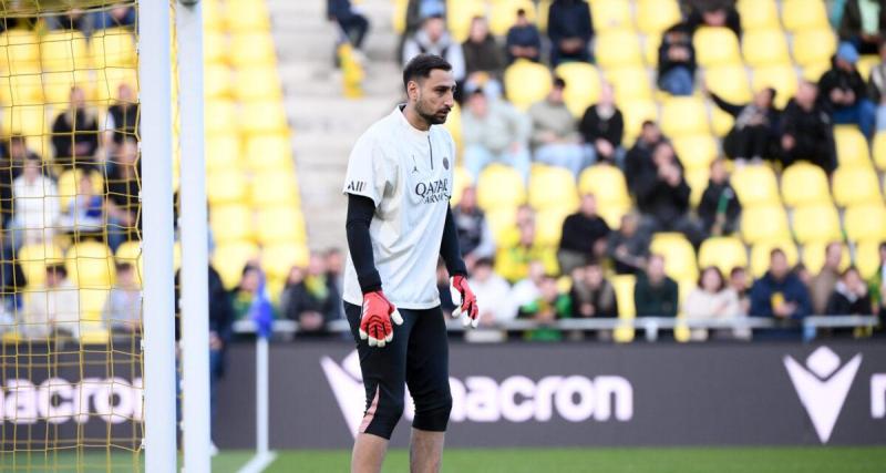  - PSG : la colère de Donnarumma après le nul à Nantes