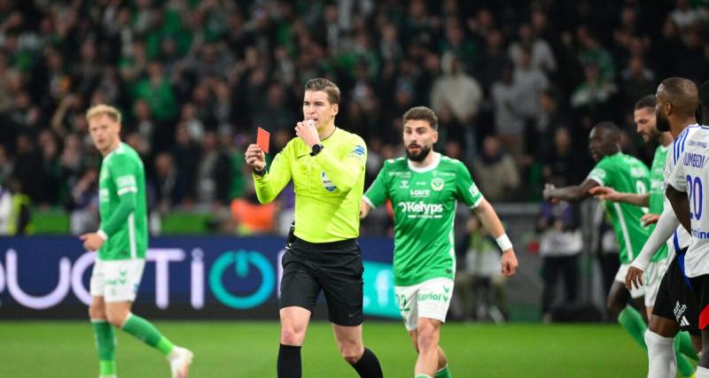  - ASSE - OL : en colère contre l'arbitrage, les Gones vont déposer un recours