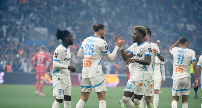  - OM : les cinq buts marqués contre Montpellier