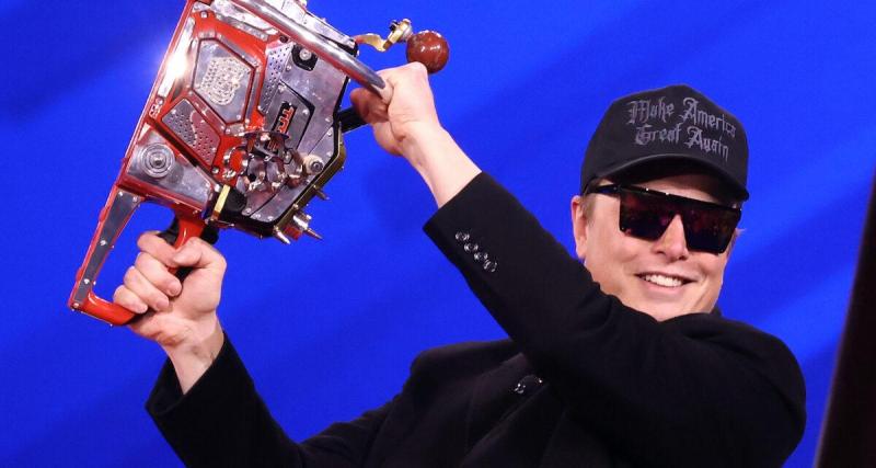  - Elon Musk de retour aux commandes de Tesla, en s'éloignant de Trump