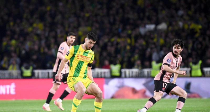  - Nantes : Matthis Abline fier de prendre un point contre le PSG