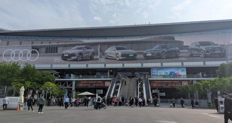 - En direct du salon de Shanghai : la contre-offensive allemande