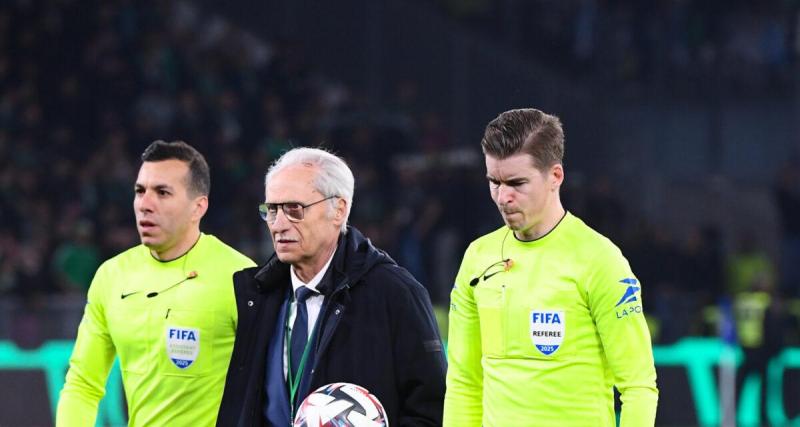  - L'arbitre Letexier dans la tourmente après ASSE- OL, la direction de l'arbitrage tranche