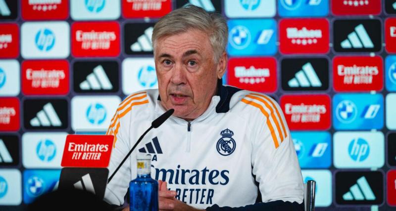  - Real Madrid : la dernière réponse cash d'Ancelotti sur son avenir