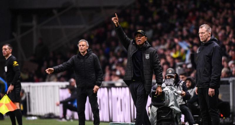  - Nantes : Antoine Kombouaré satisfait du nul face au PSG