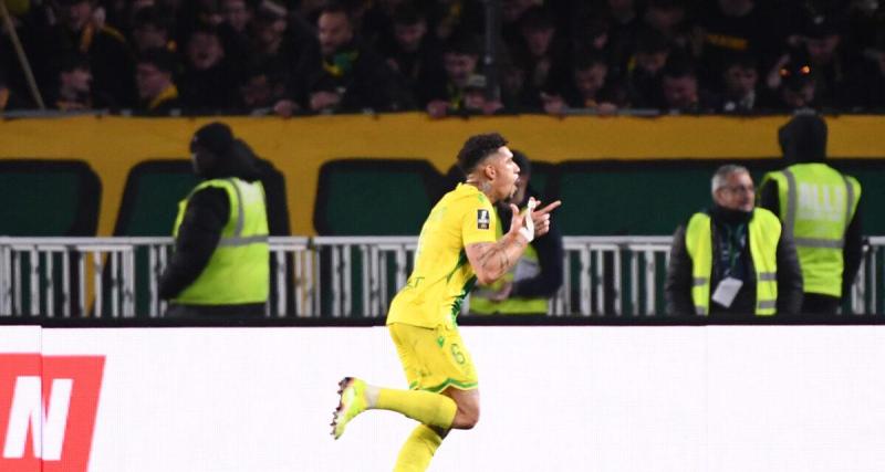  - Nantes : le magnifique but égalisateur de Douglas Augusto contre le PSG