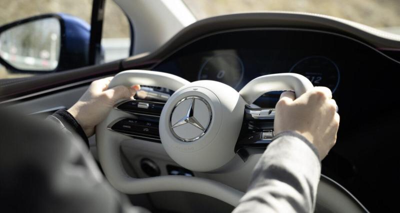  - Mercedes travaille sur une direction électronique steer-by-wire prévue en série dès 2026