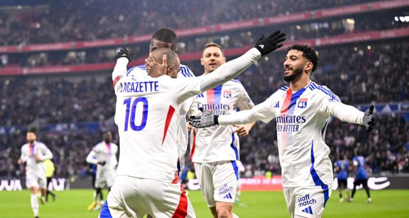 - Mercato : l'OL boucle le départ d'un attaquant contre plusieurs millions d'euros
